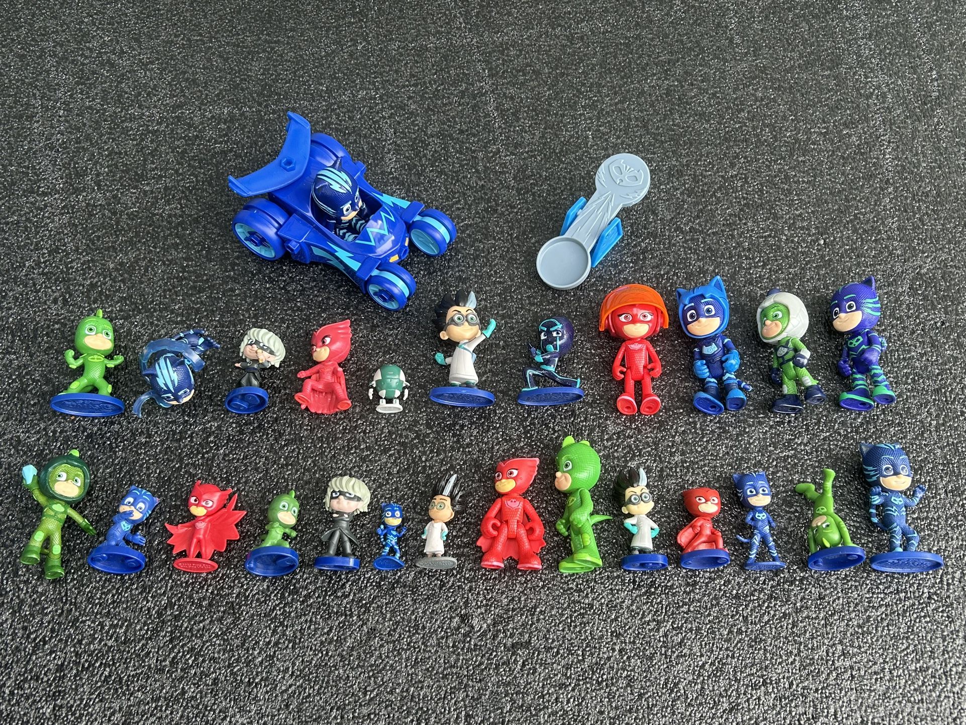 Pj mask Action Figures Lot