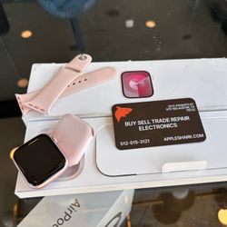 Apple Watch Series 9 45mm Light Pink Cellular/gps 