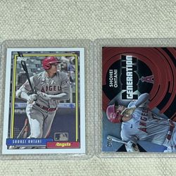 Shohei Obtain Baseball Cards