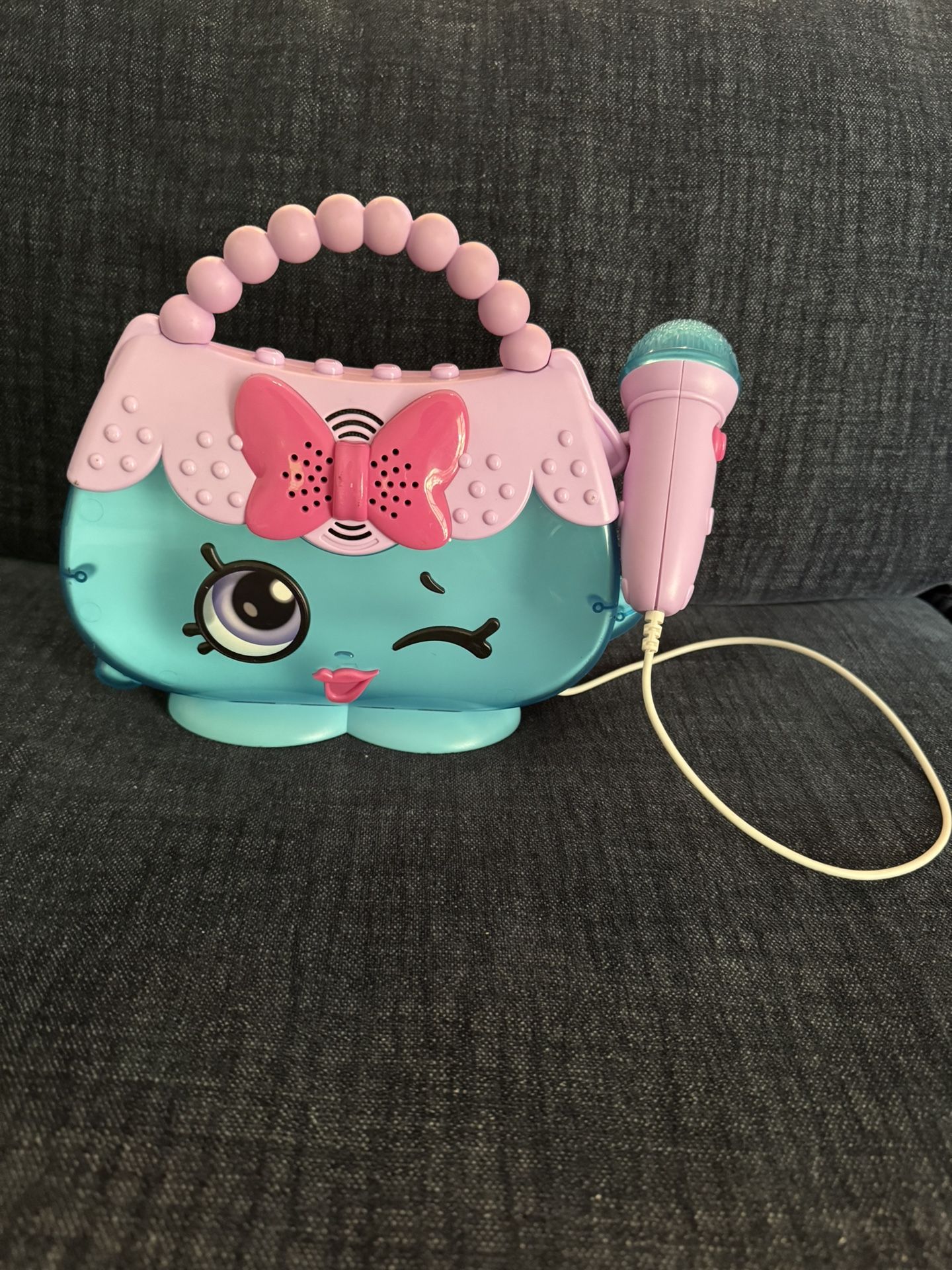 Shopkins Microphone Toy