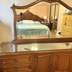 Antique Bedroom Set Made In Mexico