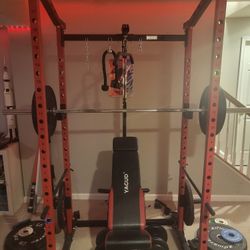ER Kang Power Cage 1200 Lb Power Weight Rack