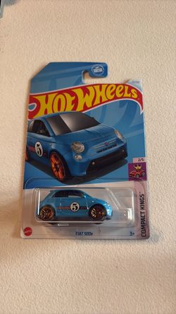 Hot Wheels Fiat 500e Compact Kings