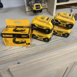 Dewalt Battery 