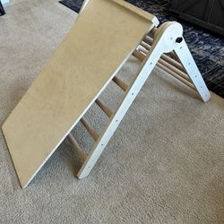 Climbing Triangle And Slide