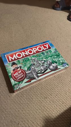Monopoly (unopened/sealed, 2016)