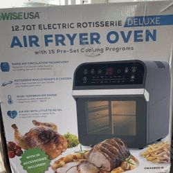 Air Fryer Oven With Rotisserie 