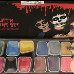 Halloween Face Paint - New 