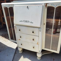 Vintage Secretary / Butler's Dresser