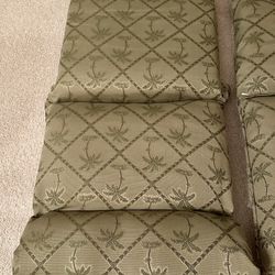 Patio chair cushions