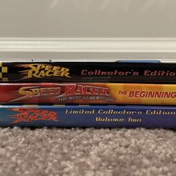 Speed Racer dvds