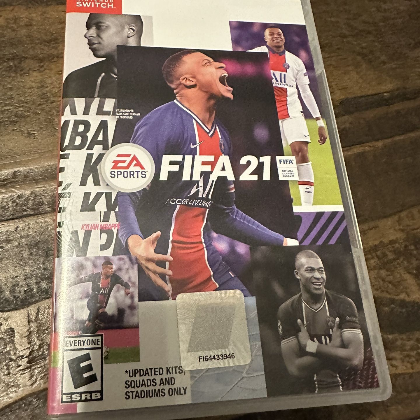 FIFA 21 Nintendo Switch 