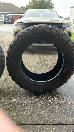 Off Road Tires 35x12.50R20LT