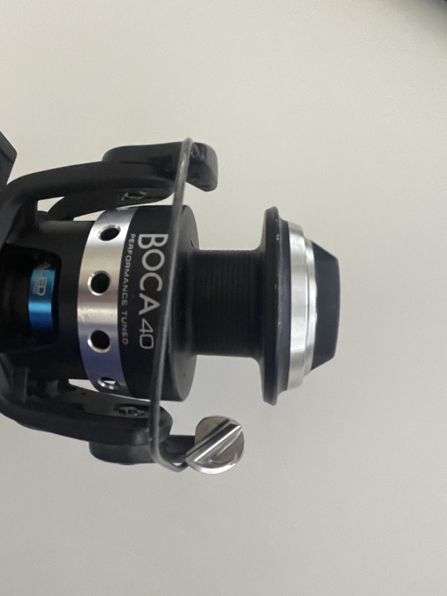 Quantum BSP40PTsE Boca PTsE Spinning Reel