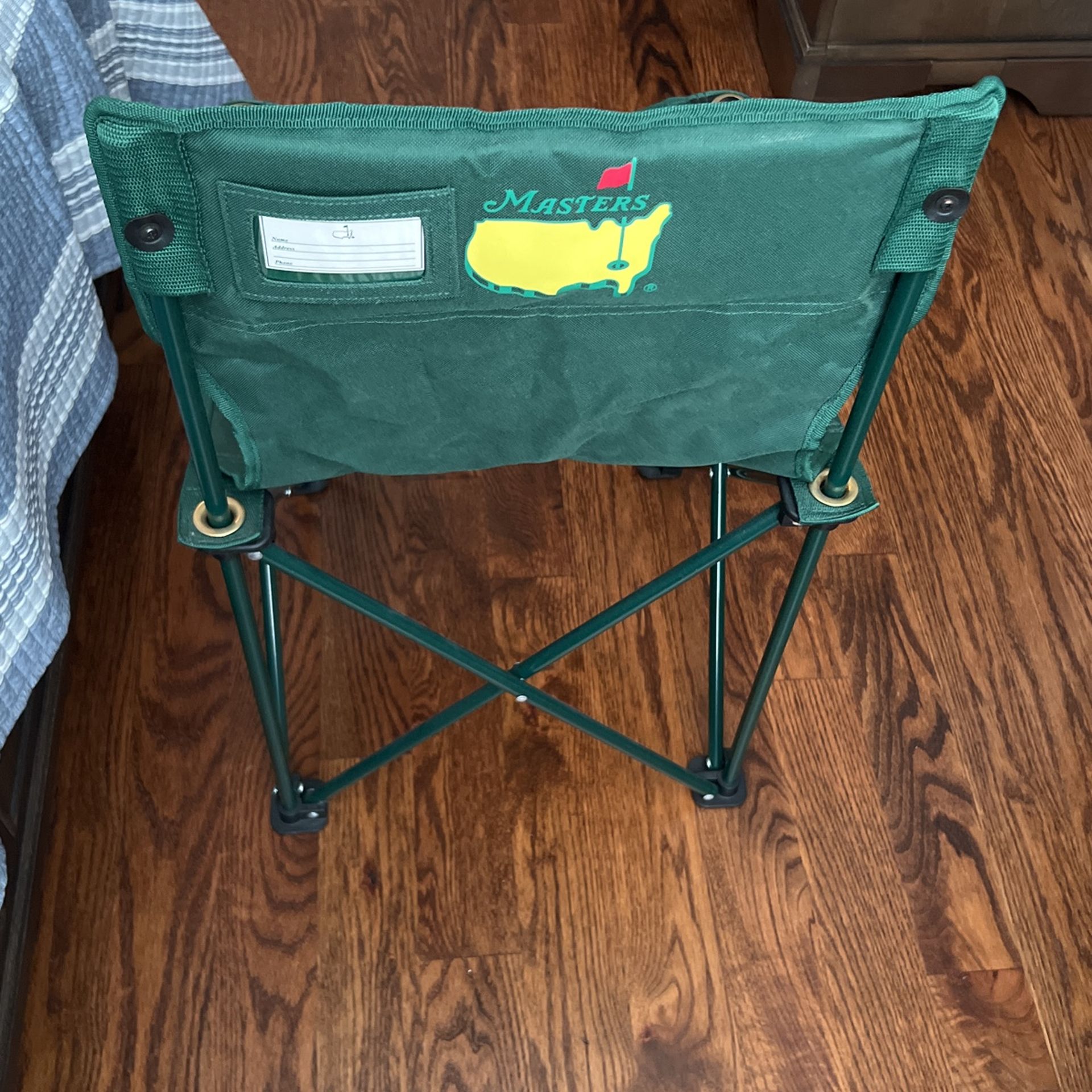 Masters Tournament Chair