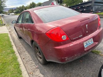 2008 Pontiac G6