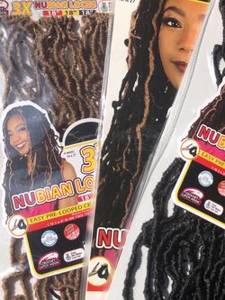 Nubian Locks 18”