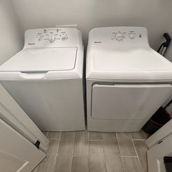 Hot point Washer and Dryer