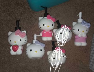 Hello Kitty soap dispensers