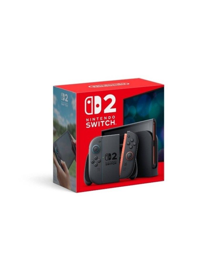 🔥🔥🔥🔥NINTENDO SWITCH 2 CONSOLE!!BRAND NEW🔥🔥🔥🔥