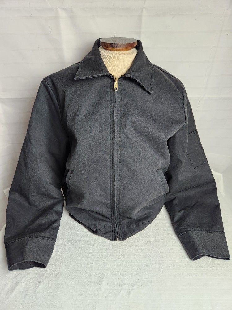Dickies Men's Insulated Eisenhower Front-Zip Jacket size SR (NWOT) .