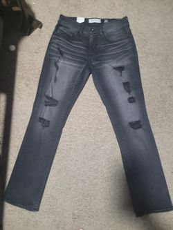 Mens Black Jeans