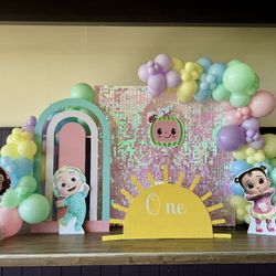Cocomelon Party Decor 