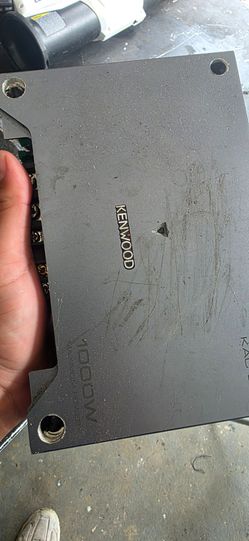 Kenwood 1000 watt amp