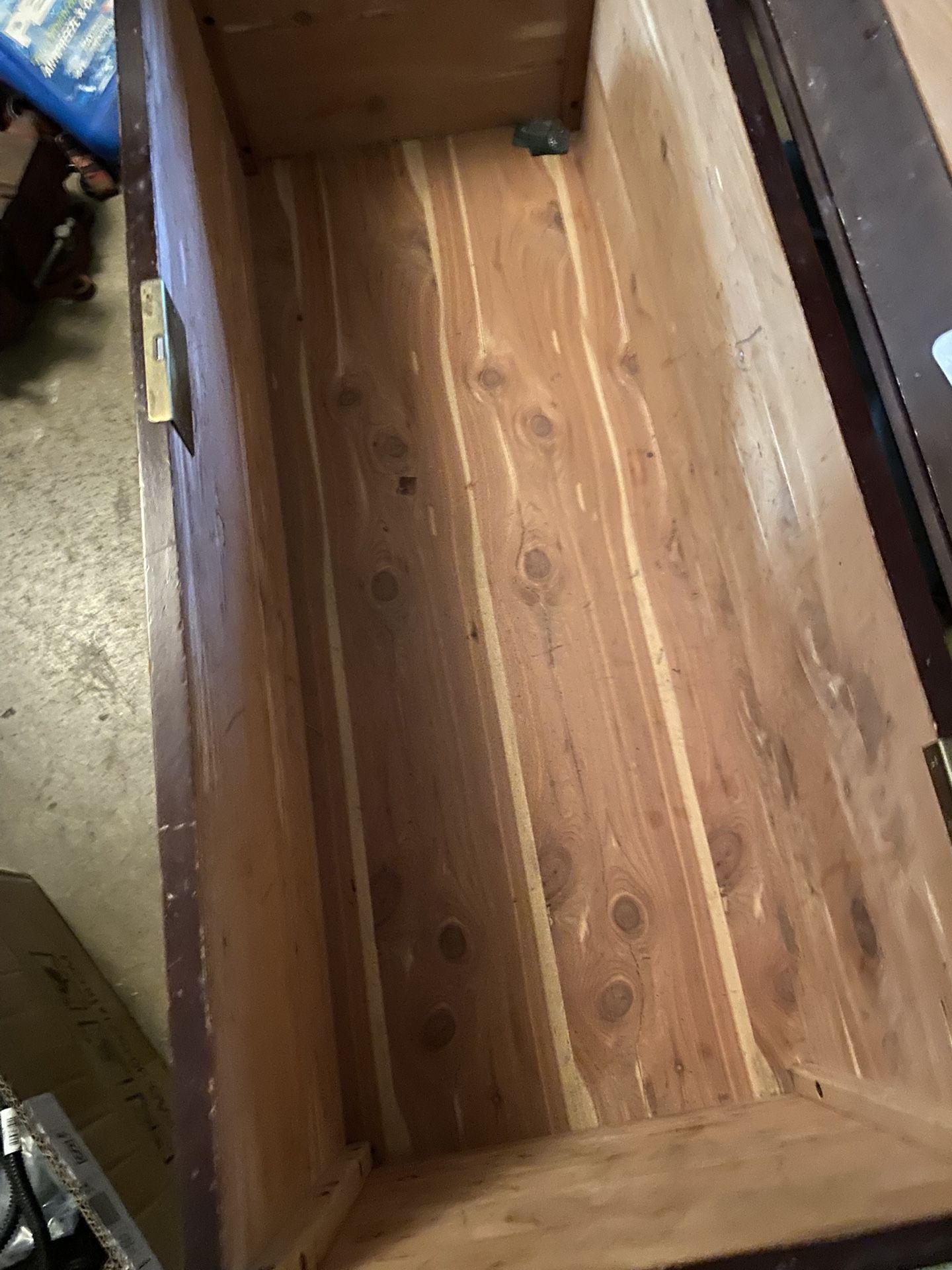 Cedar Hope chest