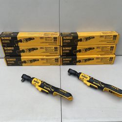 Dewalt 1/2” Or 3/8 “ Ratchet Atomic Compact Series Brushless 1/2” Model DCF512 Or 3/8” Model DCF513 (Tool Only)$125 Each 