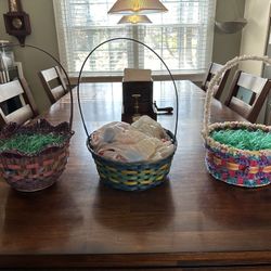 Easter Egg Baskets