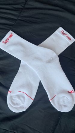 Single pair of supreme socks