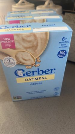 Baby cereal