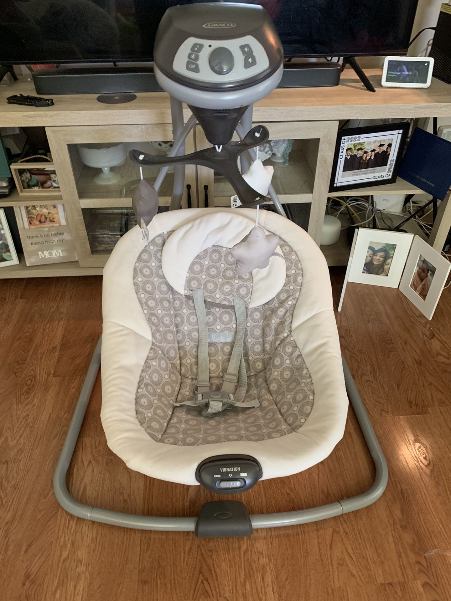 Graco Simple Sway Portable Baby Swing