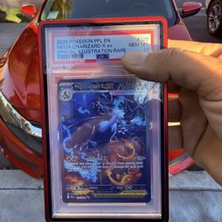 Psa 10 Mega Charizard X Ex #125 Special Illustration Rare
