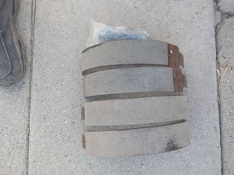1957 Chevy Passenger car Rear Brake Shoes