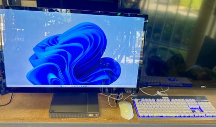 Lenovo IdeaCentre A540-27ICB 27" All-in-One PC i5-9400T 12GB RAM 256GB SSD