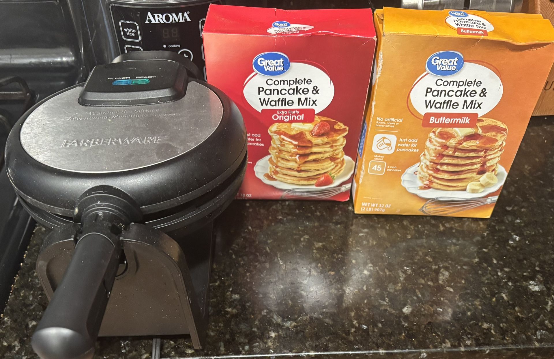 Waffle Maker
