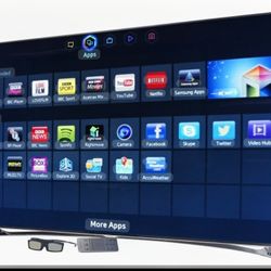 ✨ Amazing 65" Samsung Smart 3D TV - Excellent Condition!