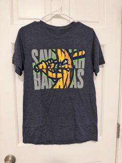 Savannah Bananas Graphic T-Shirt Size Small Gray by Fanatics