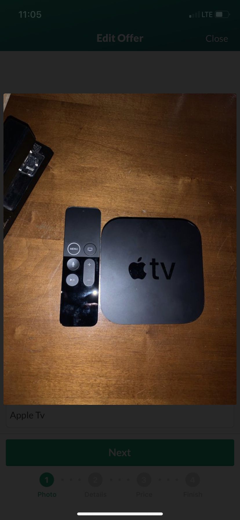 Apple Tv for sell or trade