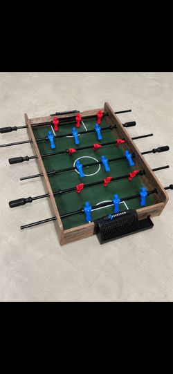 Mini Tabletop Foosball Table – Great Condition