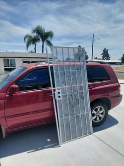 80x32 security door
