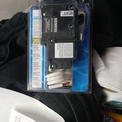 Siemens 20 Amp 2pole Gfci Breaker