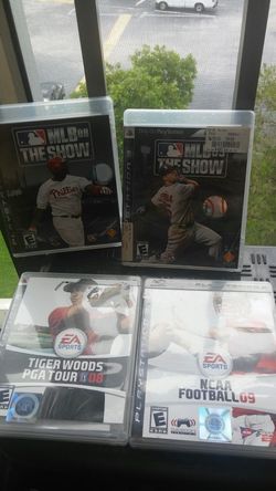Old Ps3 Games