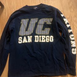 Jansport UC San Diego Adult Medium long sleeves