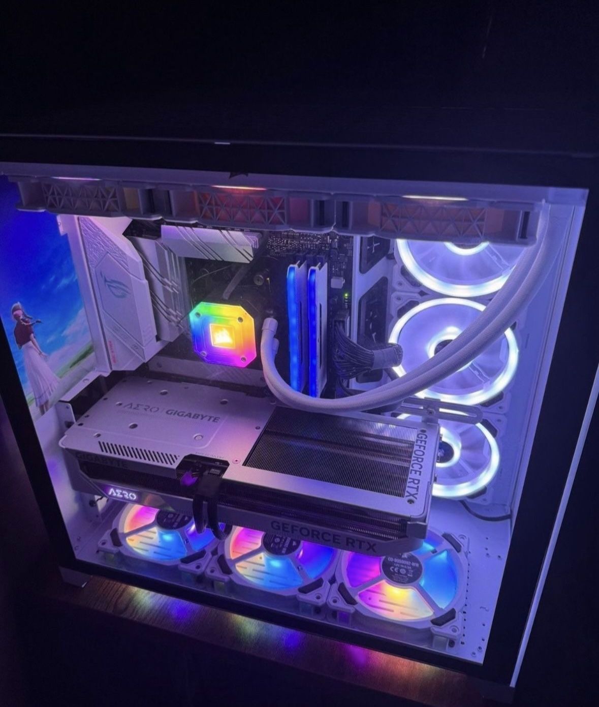 GeForce RTX 4070ti Gaming PC Custom Final Fantasy Build 