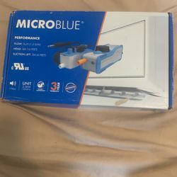 Micro Blue Pump