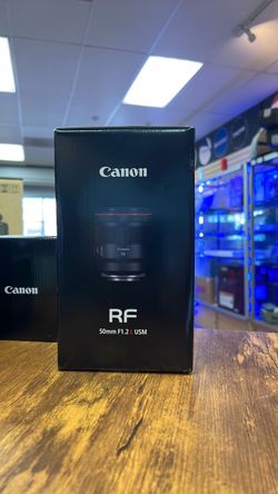 Canon RF 50mm f1.2