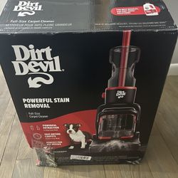 Dirt Devil Carpet Cleaner 